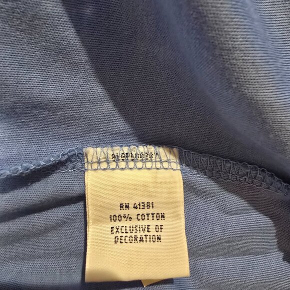 Polo Ralph Lauren Men's Pima Soft Touch 2 Button SS Polo Shirt Blue Size XL - Picture 6 of 6